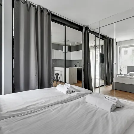 Cosy And Stylish Dom & House In アパート *