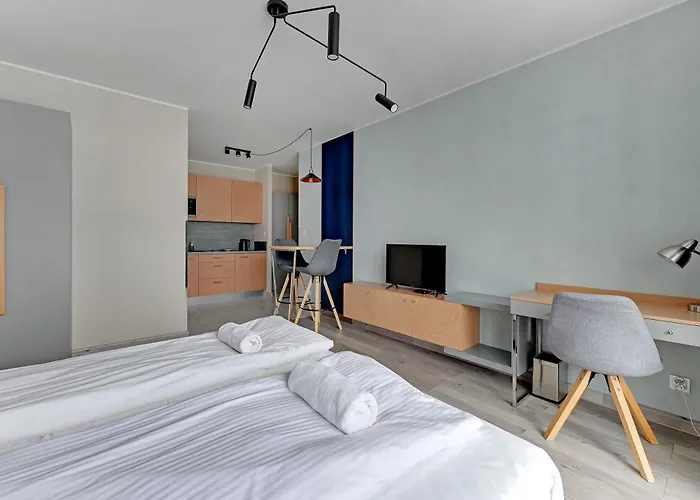 Cosy And Stylish Angielska Grobla In & By Renters Apartament